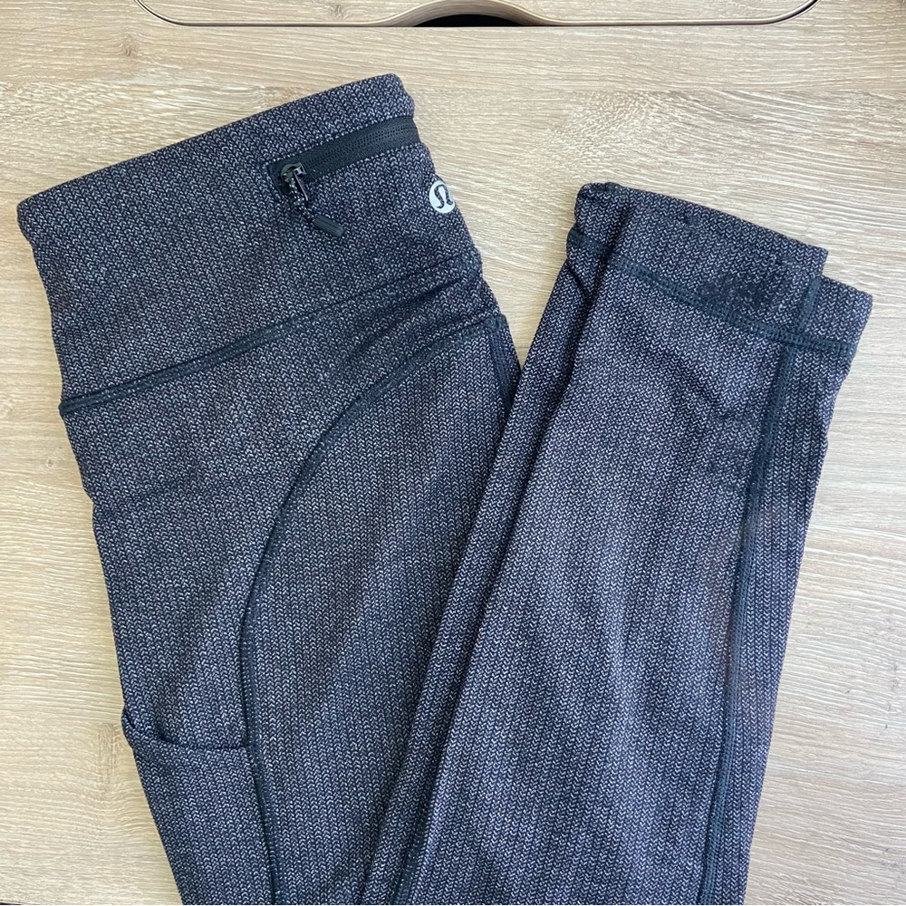 Lululemon Gray Leggings